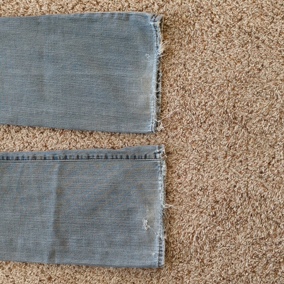 Vintage y2k Unionbay Light Wash Straight Leg Jeans - Picture 8 of 11